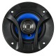 Колонки автомобильные Digma DCA-M402 120Вт 90дБ 4Ом 10см (4дюйм) (ком.:2кол.) коаксиальные двухполосные