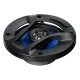 Колонки автомобильные Digma DCA-M402 120Вт 90дБ 4Ом 10см (4дюйм) (ком.:2кол.) коаксиальные двухполосные