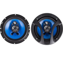 Колонки автомобильные Digma DCA-M602 160Вт 90дБ 4Ом 16.5см (6 1/2дюйм) (ком.:2кол.) коаксиальные двухполосные