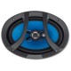 Колонки автомобильные Digma DCA-M693 300Вт 90дБ 4Ом 15x23см (6x9дюйм) (ком.:2кол.) коаксиальные трехполосные