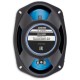 Колонки автомобильные Digma DCA-M693 300Вт 90дБ 4Ом 15x23см (6x9дюйм) (ком.:2кол.) коаксиальные трехполосные
