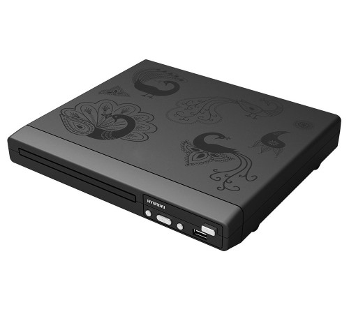 Плеер DVD Hyundai H-DVD120 черный ПДУ Плеер DVD Hyundai H-DVD120 черный ПДУ
