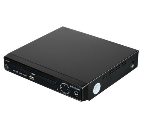 Плеер DVD Hyundai H-DVD200 черный Караоке ПДУ Плеер DVD Hyundai H-DVD200 черный Караоке ПДУ