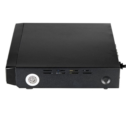 Плеер DVD Hyundai H-DVD200 черный Караоке ПДУ Плеер DVD Hyundai H-DVD200 черный Караоке ПДУ