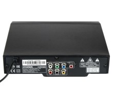 Плеер DVD Hyundai H-DVD200 черный Караоке ПДУ