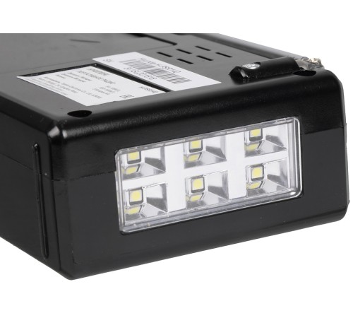 Радиоприемник портативный Hyundai H-PSR140 черный USB microSD Радиоприемник портативный Hyundai H-PSR140 черный USB microSD