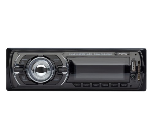 Автомагнитола Digma DCR-340G 1DIN 4x45Вт v4.1 USB 2.0 AUX Автомагнитола Digma DCR-340G 1DIN 4x45Вт v4.1 USB 2.0 AUX