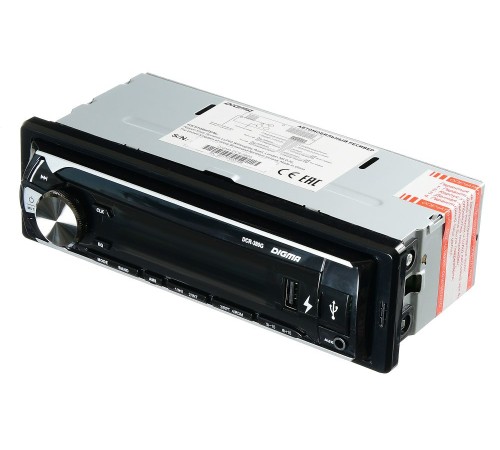 Автомагнитола Digma DCR-380G 1DIN 4x45Вт Автомагнитола Digma DCR-380G 1DIN 4x45Вт
