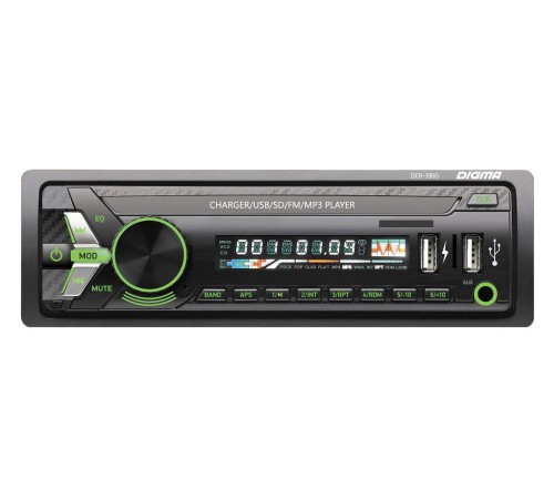 Автомагнитола Digma DCR-390G 1DIN 4x45Вт Автомагнитола Digma DCR-390G 1DIN 4x45Вт