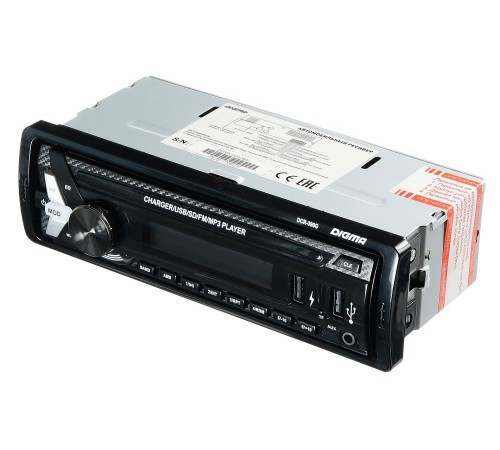 Автомагнитола Digma DCR-390G 1DIN 4x45Вт Автомагнитола Digma DCR-390G 1DIN 4x45Вт