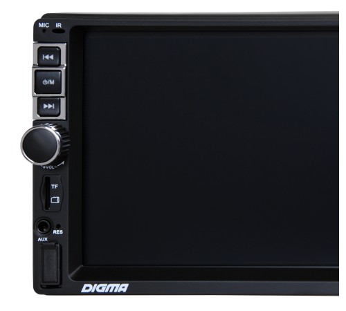 Автомагнитола Digma DCR-580 2DIN 4x50Вт v2.0 7" Автомагнитола Digma DCR-580 2DIN 4x50Вт v2.0 7"