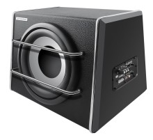 Сабвуфер автомобильный Digma DCS-100 220Вт активный (25см/10")