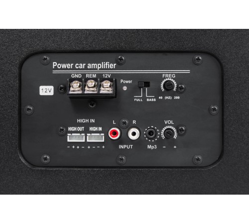 Сабвуфер автомобильный Digma DCS-100 220Вт активный (25см/10") Сабвуфер автомобильный Digma DCS-100 220Вт активный (25см/10")