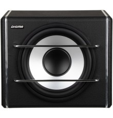 Сабвуфер автомобильный Digma DCS-120 300Вт активный (30см/12")