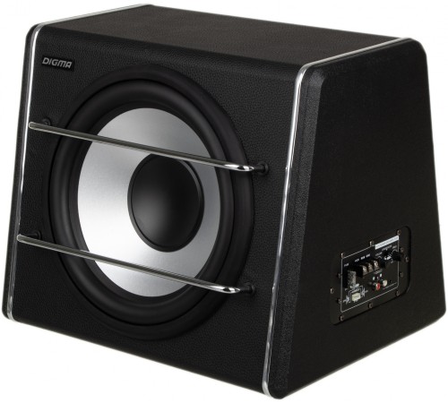 Сабвуфер автомобильный Digma DCS-120 300Вт активный (30см/12") Сабвуфер автомобильный Digma DCS-120 300Вт активный (30см/12")