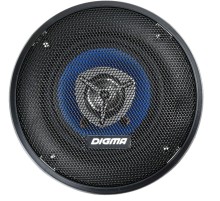 Колонки автомобильные Digma DCA-B402 160Вт 90дБ 4Ом 10см (4дюйм) (ком.:2кол.) коаксиальные двухполосные