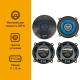 Колонки автомобильные Digma DCA-B502 200Вт 90дБ 4Ом 13см (5дюйм) (ком.:2кол.) коаксиальные двухполосные