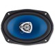 Колонки автомобильные Digma DCA-B693 300Вт 90дБ 4Ом 15x23см (6x9дюйм) (ком.:2кол.) коаксиальные трехполосные