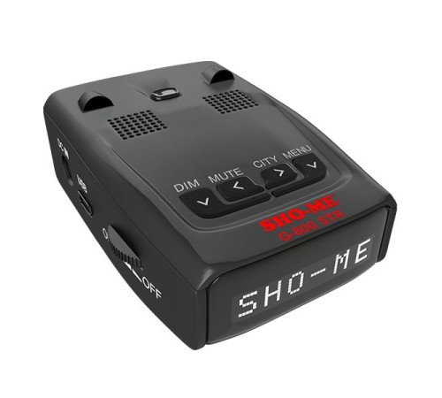 Радар-детектор Sho-Me G-800 Signature GPS приемник Радар-детектор Sho-Me G-800 Signature GPS приемник