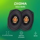 Колонки автомобильные Digma DCA-S693 (без решетки) 300Вт 86дБ 4Ом 15x23см (6x9дюйм) (ком.:2кол.) коаксиальные трехполосные