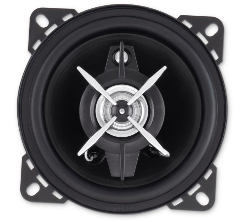 Колонки автомобильные Digma DCA-T402 180Вт 86дБ 4Ом 10см (4дюйм) (ком.:2кол.) коаксиальные двухполосные