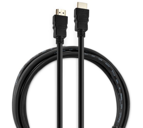 Кабель аудио-видео Buro HDM 1.4 HDMI (m)/HDMI (m) 1.8м. позолоч.конт. черный (BHP RET HDMI18) Кабель аудио-видео Buro HDM 1.4 HDMI (m)/HDMI (m) 1.8м. позолоч.конт. черный (BHP RET HDMI18)