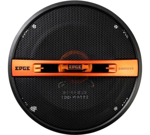 Колонки автомобильные Edge EDST215-E6 100Вт 4Ом 13см (5дюйм) (ком.:2кол.) коаксиальные двухполосные