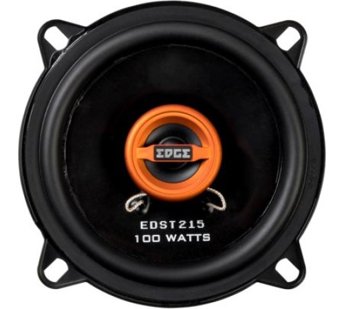Колонки автомобильные Edge EDST215-E6 100Вт 4Ом 13см (5дюйм) (ком.:2кол.) коаксиальные двухполосные