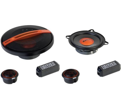 Колонки автомобильные Edge EDST215C-E6 120Вт 4Ом 13см (5дюйм) (ком.:4кол.) компонентные двухполосные Колонки автомобильные Edge EDST215C-E6 120Вт 4Ом 13см (5дюйм) (ком.:4кол.) компонентные двухполосные