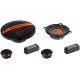 Колонки автомобильные Edge EDST215C-E6 120Вт 4Ом 13см (5дюйм) (ком.:4кол.) компонентные двухполосные