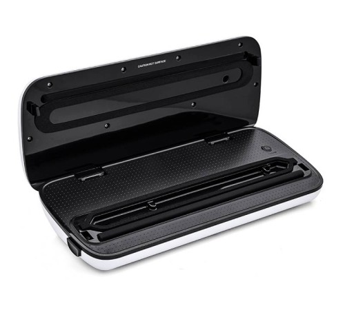 Вакуумный упаковщик Kitfort KT-1502-1 110Вт белый/серый Вакуумный упаковщик Kitfort KT-1502-1 110Вт белый/серый