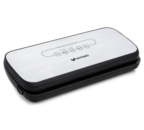 Вакуумный упаковщик Kitfort КТ-1502-2 110Вт черный/серый Вакуумный упаковщик Kitfort КТ-1502-2 110Вт черный/серый