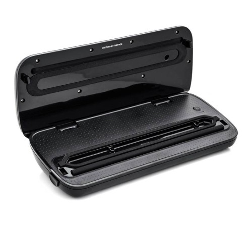 Вакуумный упаковщик Kitfort КТ-1502-2 110Вт черный/серый Вакуумный упаковщик Kitfort КТ-1502-2 110Вт черный/серый
