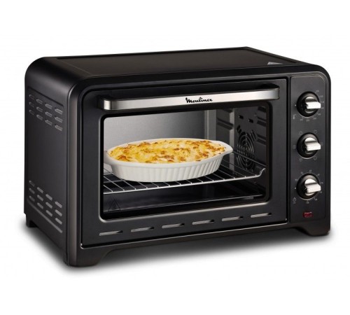Мини-печь Moulinex OX464810 33л. 1600Вт черный Мини-печь Moulinex OX464810 33л. 1600Вт черный