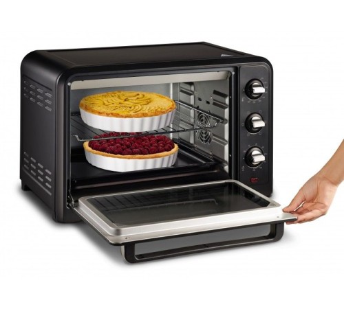 Мини-печь Moulinex OX464810 33л. 1600Вт черный Мини-печь Moulinex OX464810 33л. 1600Вт черный