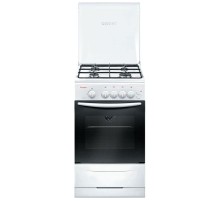 Плита Газовая Gefest ПГ 3200-06 К33 белый (металлическая крышка) реш.сталь