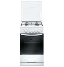 Плита Газовая Gefest ПГ 3200-06 К33 белый (металлическая крышка) реш.сталь