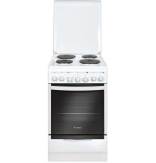 Плита Электрическая Gefest ЭП Н Д 5140-02 белый эмаль (металлическая крышка)