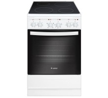 Плита Электрическая Gefest ЭП Н Д 5160-01 0033 белый стеклокерамика