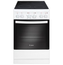 Плита Электрическая Gefest ЭП Н Д 5160-01 0033 белый стеклокерамика