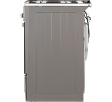 Плита Газовая Gefest ПГ 5100-03 0004 нержавеющая сталь (стеклянная крышка) реш.чугун