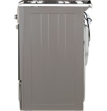 Плита Газовая Gefest ПГ 5100-03 0004 нержавеющая сталь (стеклянная крышка) реш.чугун