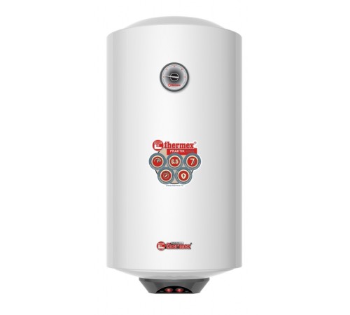 Водонагреватель Thermex Praktik 50 V Slim 2.5кВт 50л электрический настенный/белый Водонагреватель Thermex Praktik 50 V Slim 2.5кВт 50л электрический настенный/белый