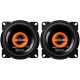 Колонки автомобильные Edge EDST214-E6 80Вт 84дБ 4Ом 10см (4дюйм) (ком.:2кол.) коаксиальные двухполосные