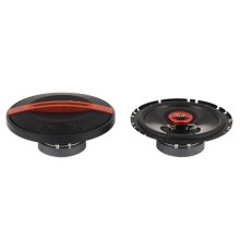 Колонки автомобильные Edge EDST216-E6 120Вт 86дБ 4Ом 16см (6.5дюйм) (ком.:2кол.) коаксиальные двухполосные