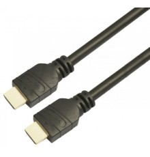 Кабель аудио-видео LAZSO WH-111 HDMI (m)/HDMI (m) 2м. позолоч.конт. черный (WH-111(2M))