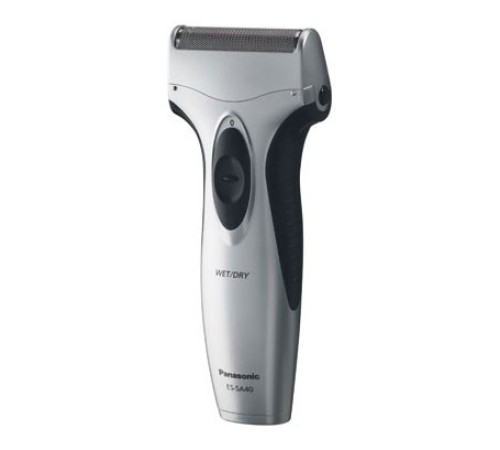 Бритва сетчатая Panasonic ES-SA40-S реж.эл.:1 питан.:аккум. серебристый/черный Бритва сетчатая Panasonic ES-SA40-S реж.эл.:1 питан.:аккум. серебристый/черный