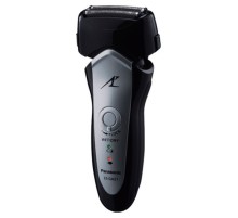 Бритва сетчатая Panasonic ES-GA21 реж.эл.:3 питан.:аккум. черный/серый