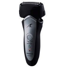 Бритва сетчатая Panasonic ES-GA21 реж.эл.:3 питан.:аккум. черный/серый