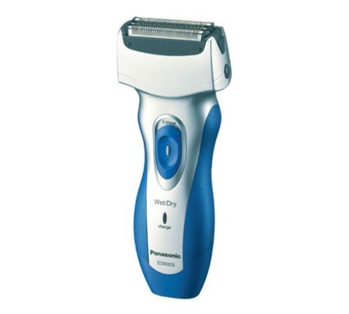 Бритва сетчатая Panasonic ES6003 реж.эл.:3 питан.:аккум. синий/серебристый Бритва сетчатая Panasonic ES6003 реж.эл.:3 питан.:аккум. синий/серебристый
